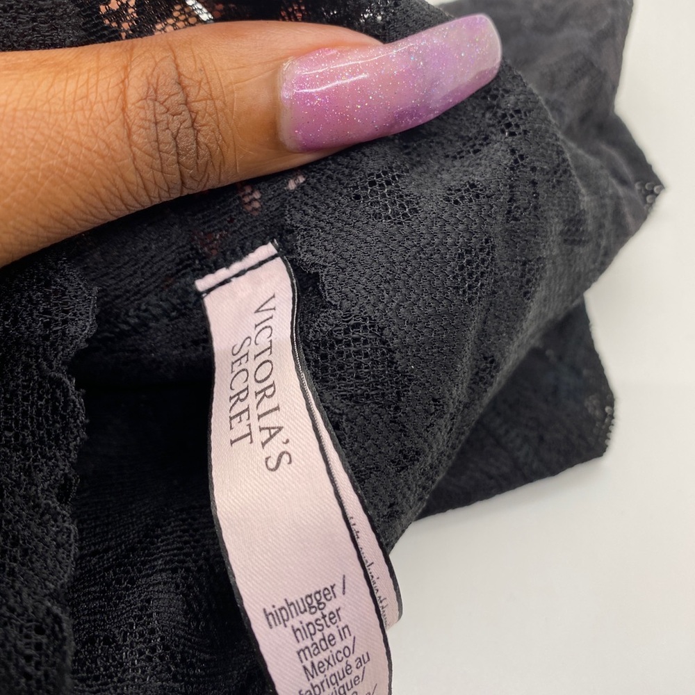 Black Lace Victoria’s Secret Panty - Picture 5 of 7